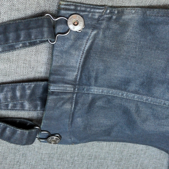 G-Star Raw Lynn Biker HW Skinny Overalls - Picture 9 of 14
